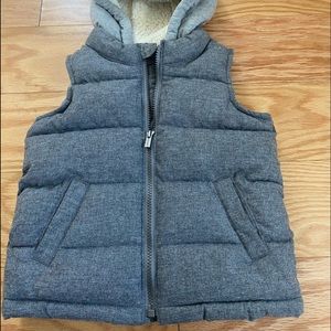 Boys puff vest sz3t